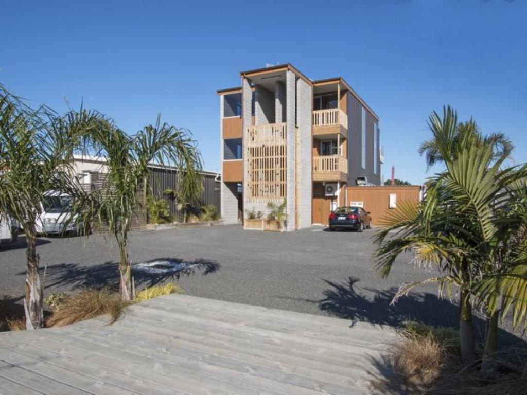 Beach Pacific Apartments Waihi Exterior foto