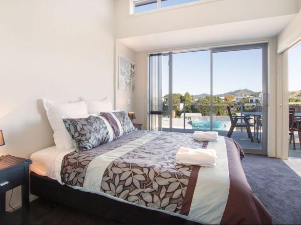 Beach Pacific Apartments Waihi Quarto foto