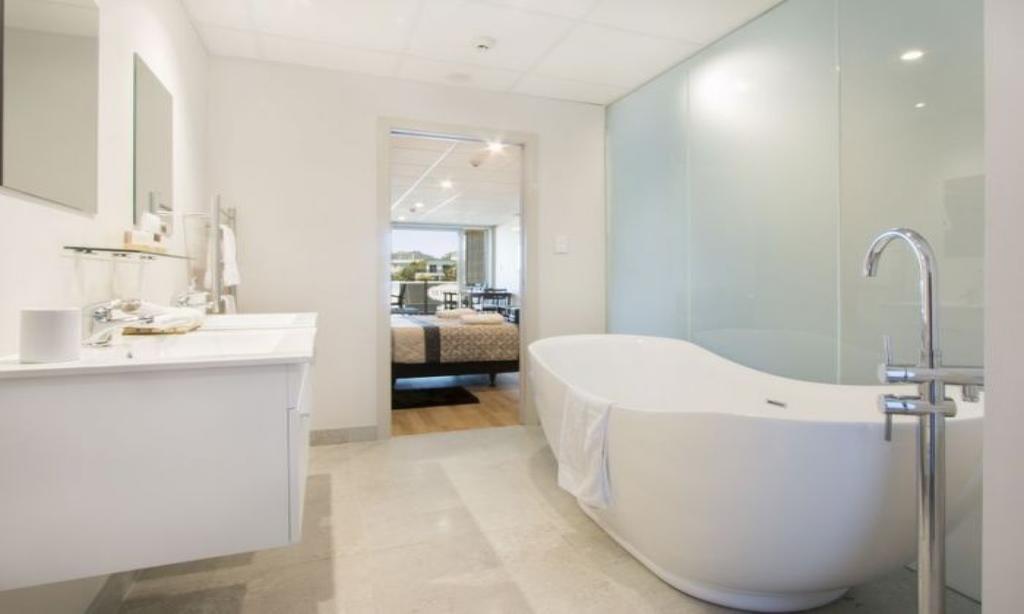 Beach Pacific Apartments Waihi Quarto foto