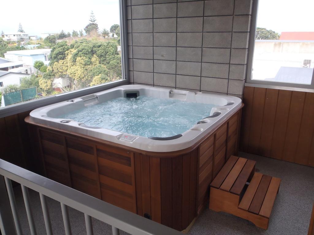 Beach Pacific Apartments Waihi Quarto foto