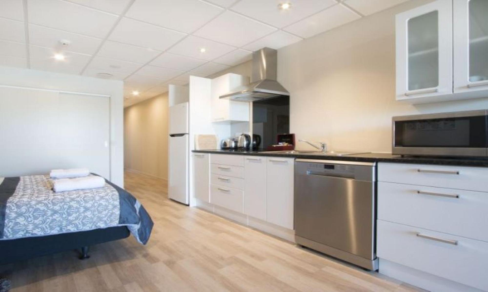 Beach Pacific Apartments Waihi Quarto foto