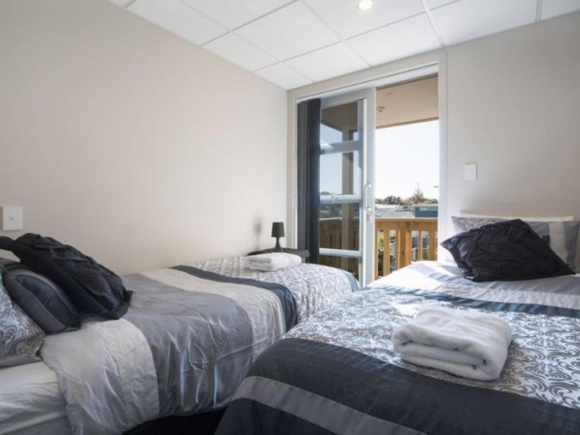 Beach Pacific Apartments Waihi Quarto foto