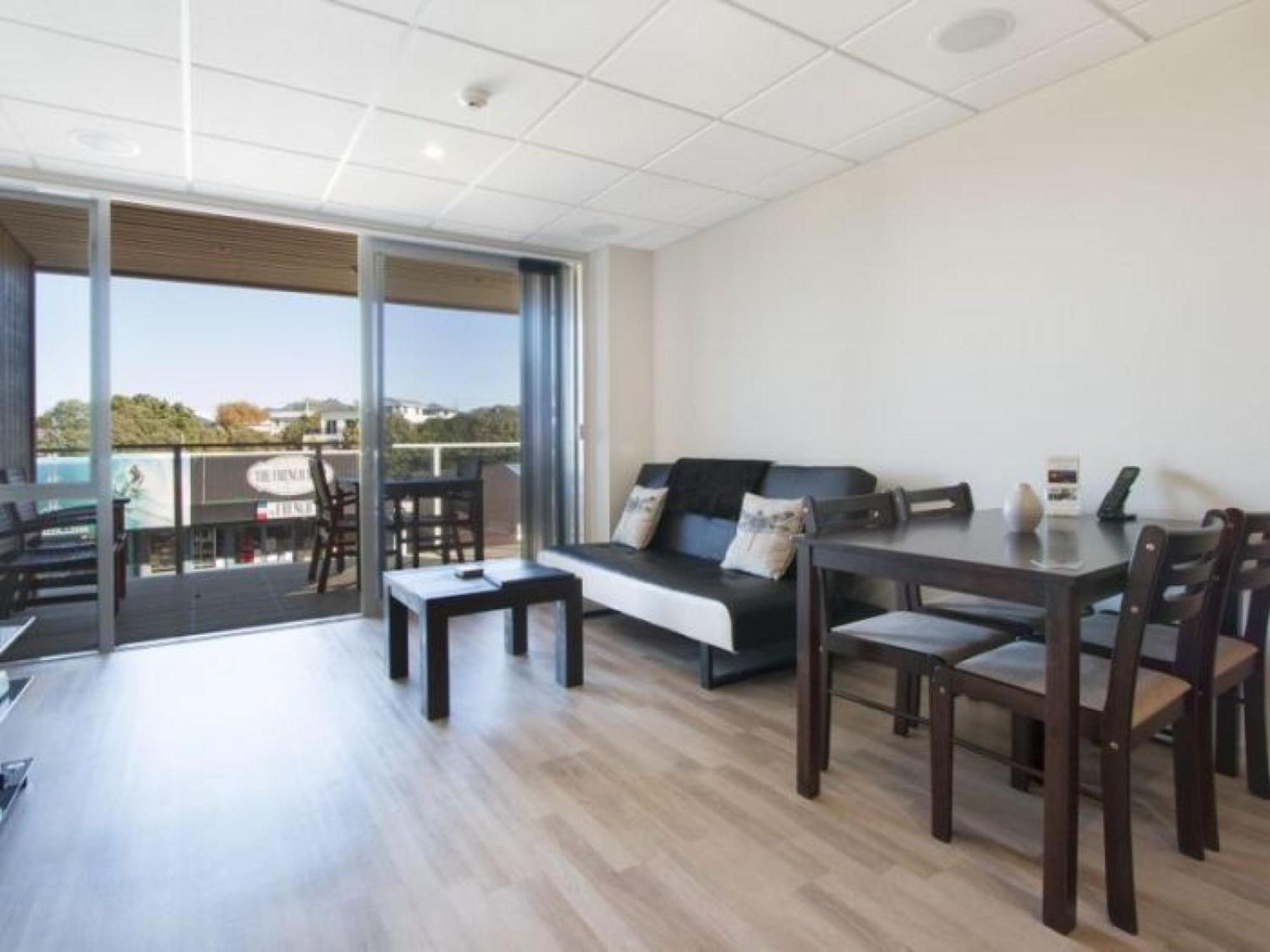 Beach Pacific Apartments Waihi Quarto foto