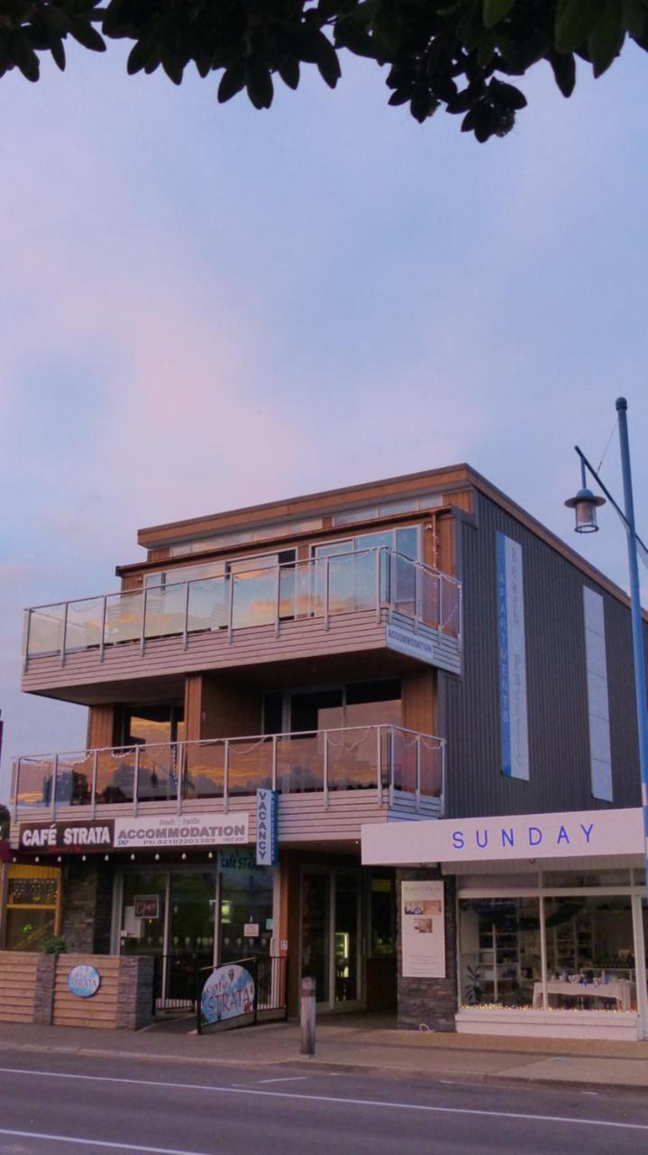Beach Pacific Apartments Waihi Exterior foto